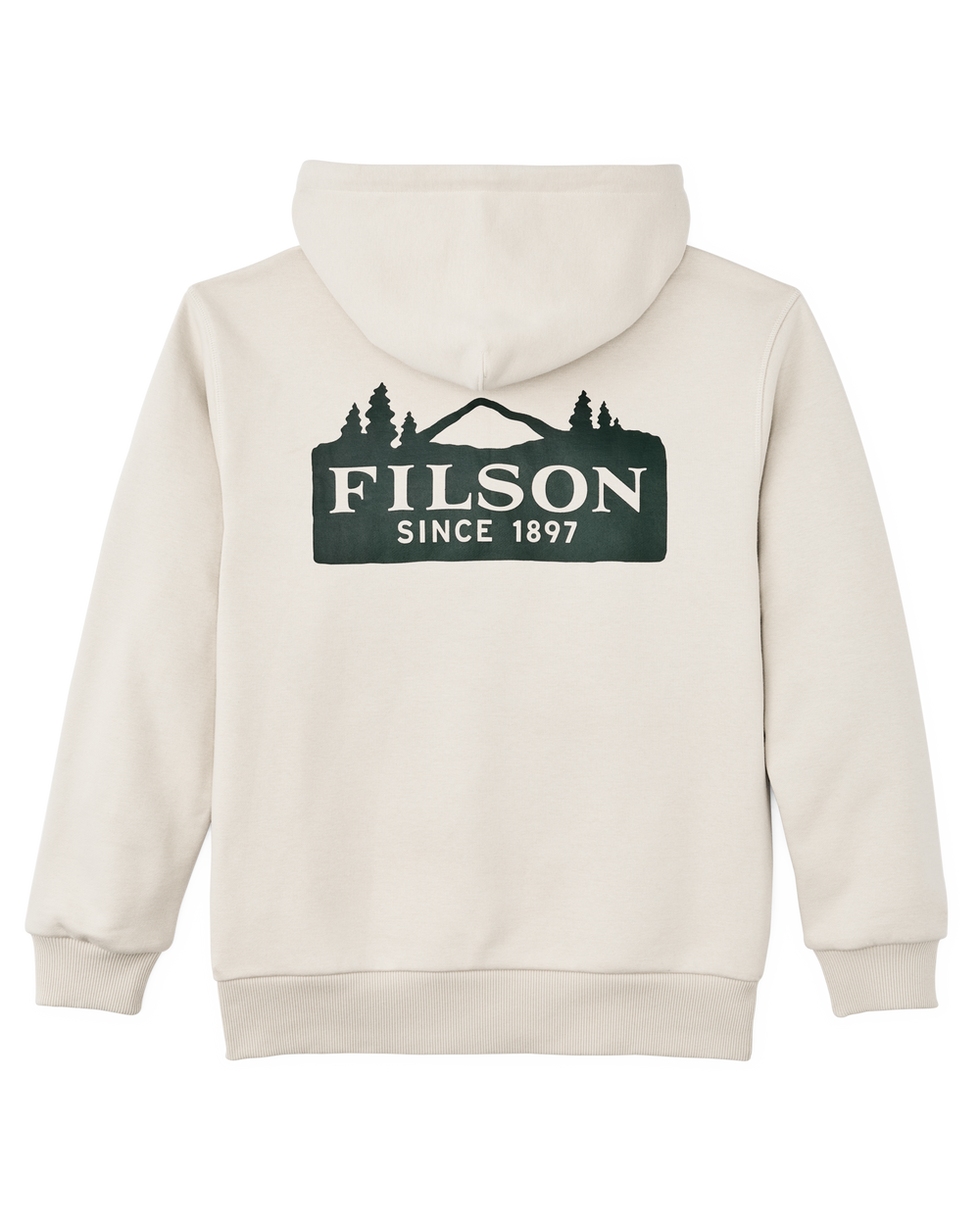 Prospector Graphic Hoodie - Cliff Gray / Scenic