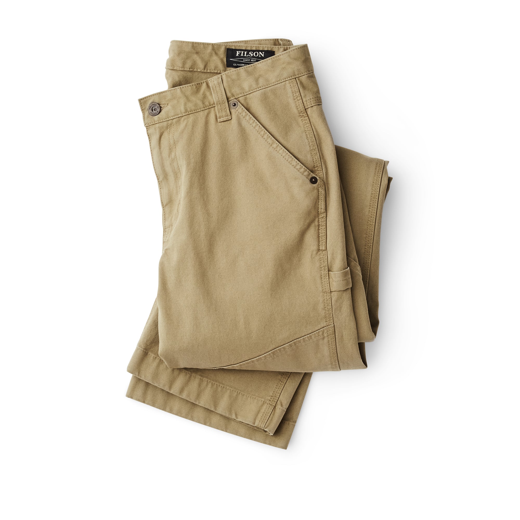 パンツ FILSON Woman Pants Cream FWPAN0001UT28971 092 FILSON: Trousers woman - Cream | Filson trousers