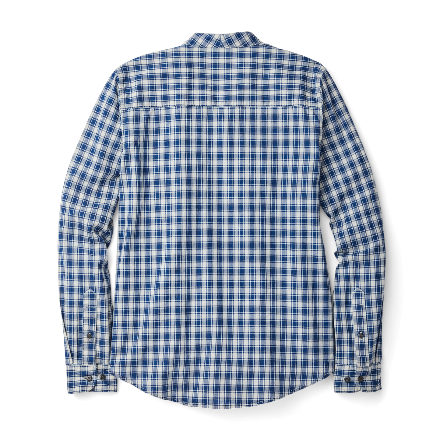 Women's Kadin Island Shirt - Indigo Chambray