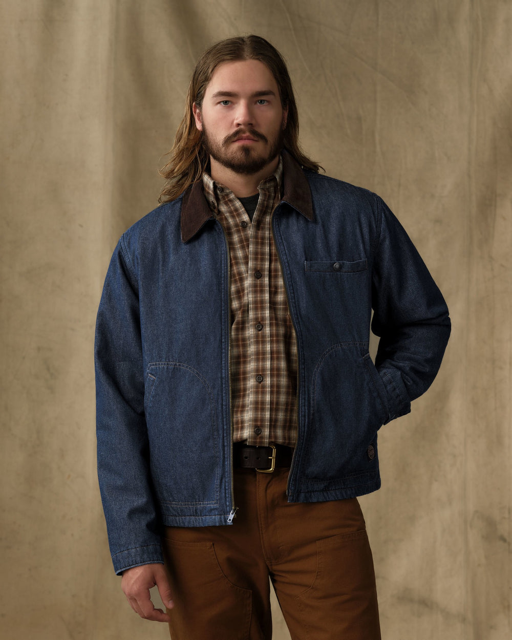 Denim Tacoma Jacket - Rinsed Vintage Indigo