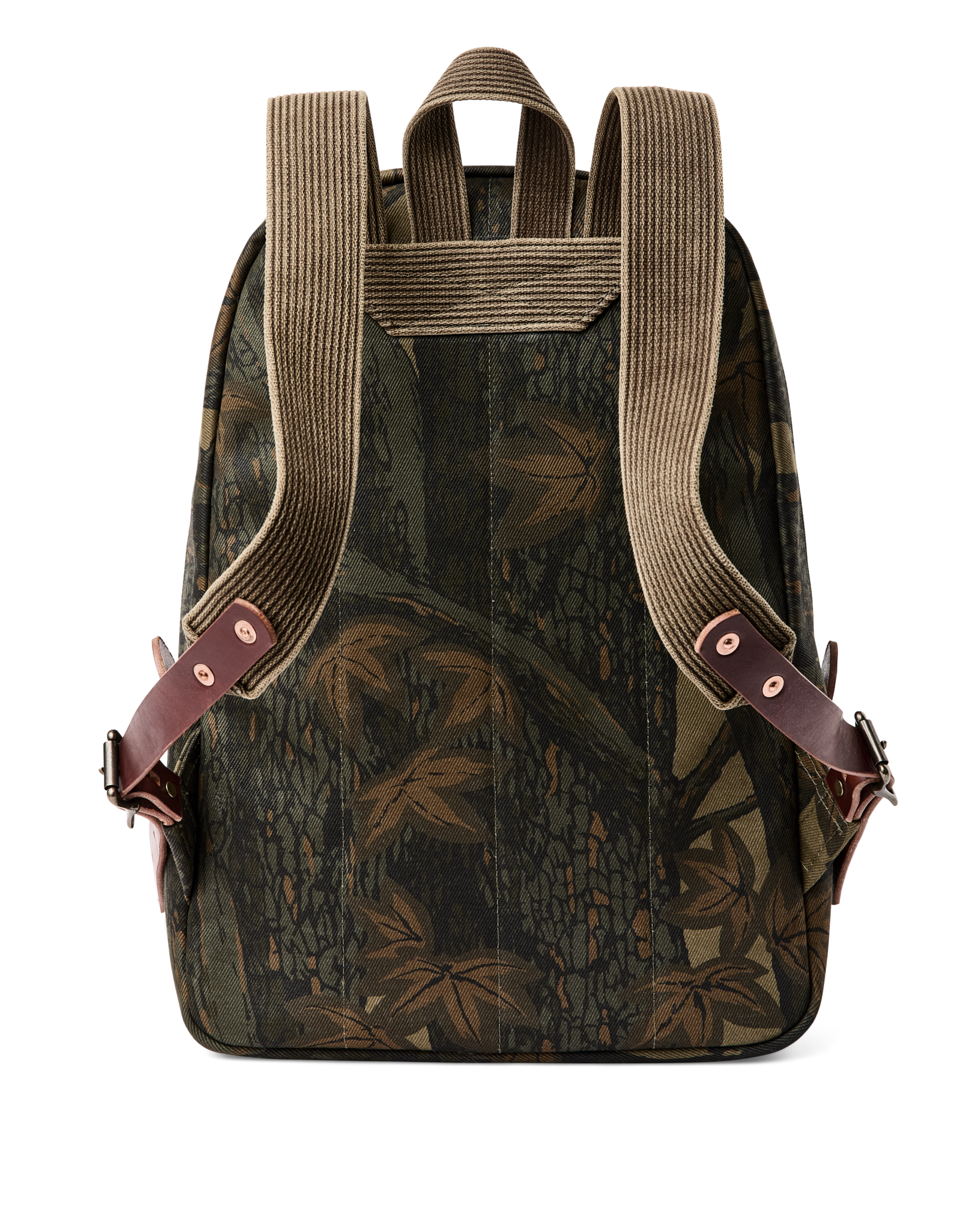 Workshop Rugged Twill Backpack - Maple Bark Camo
