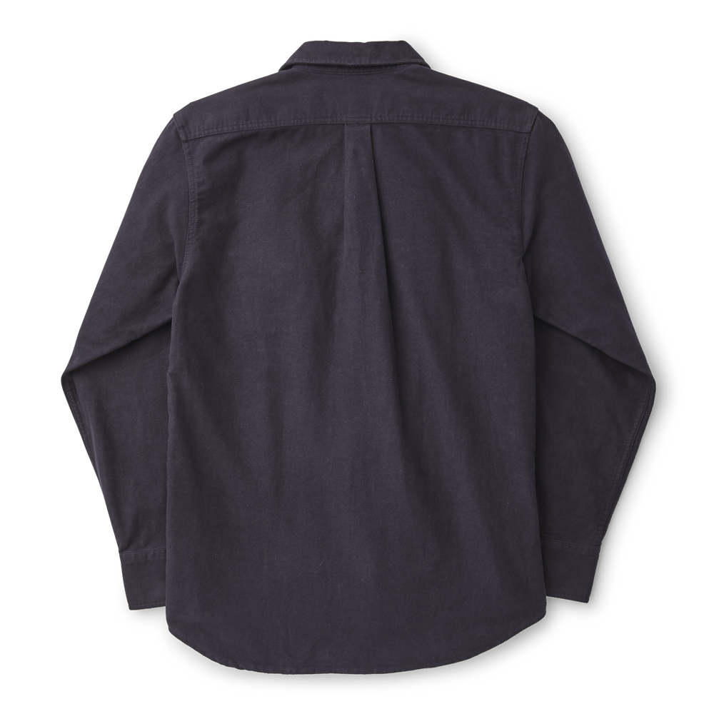Alternate view of the Filson Moleskin Seattle Shirt - Navy