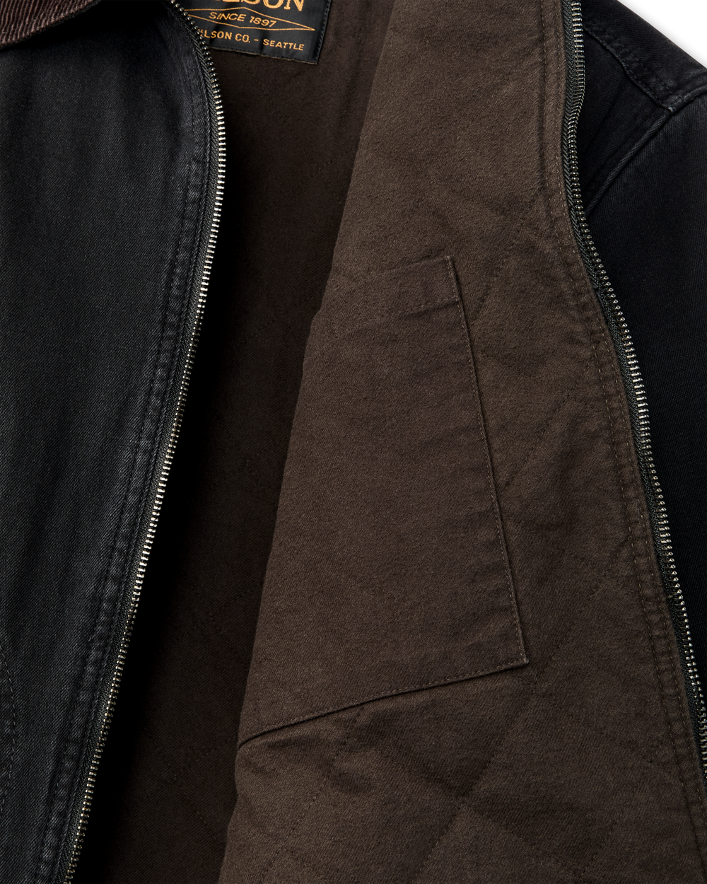 Denim Tacoma Jacket - Rinsed Black