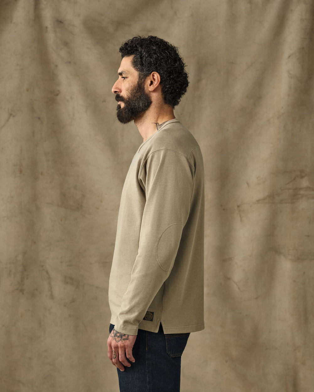Field Knit Sport Jersey - Lichen