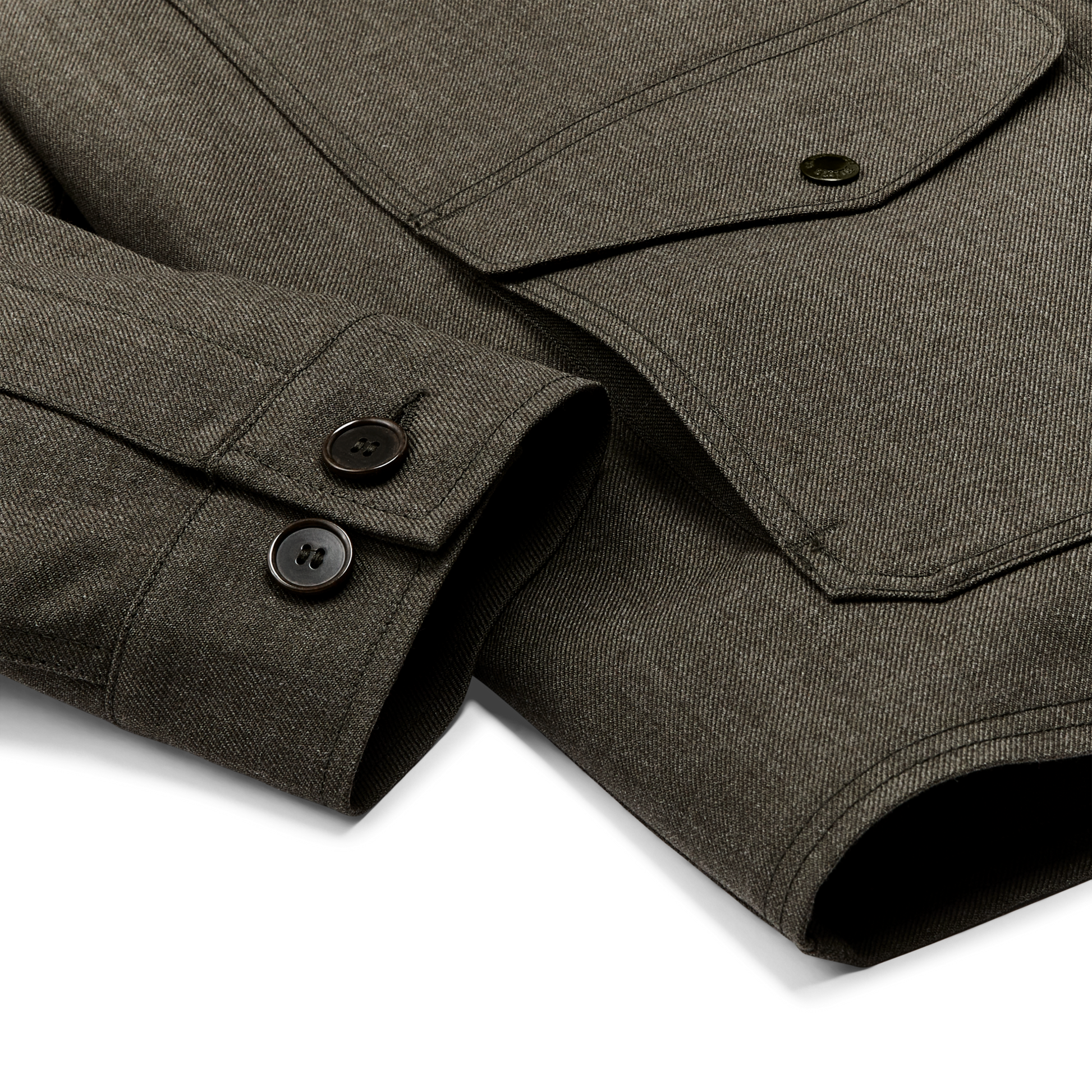 Men's Forestry Cloth Cruiser Jacket | Filson Men's Forestry Cloth Cruiser Jacket | Filson
