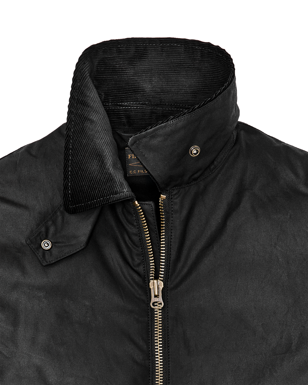 Women's Cover Cloth Raincoat - Black