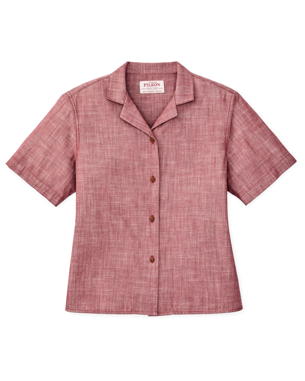 Women's Camp Shirt - Red Rock