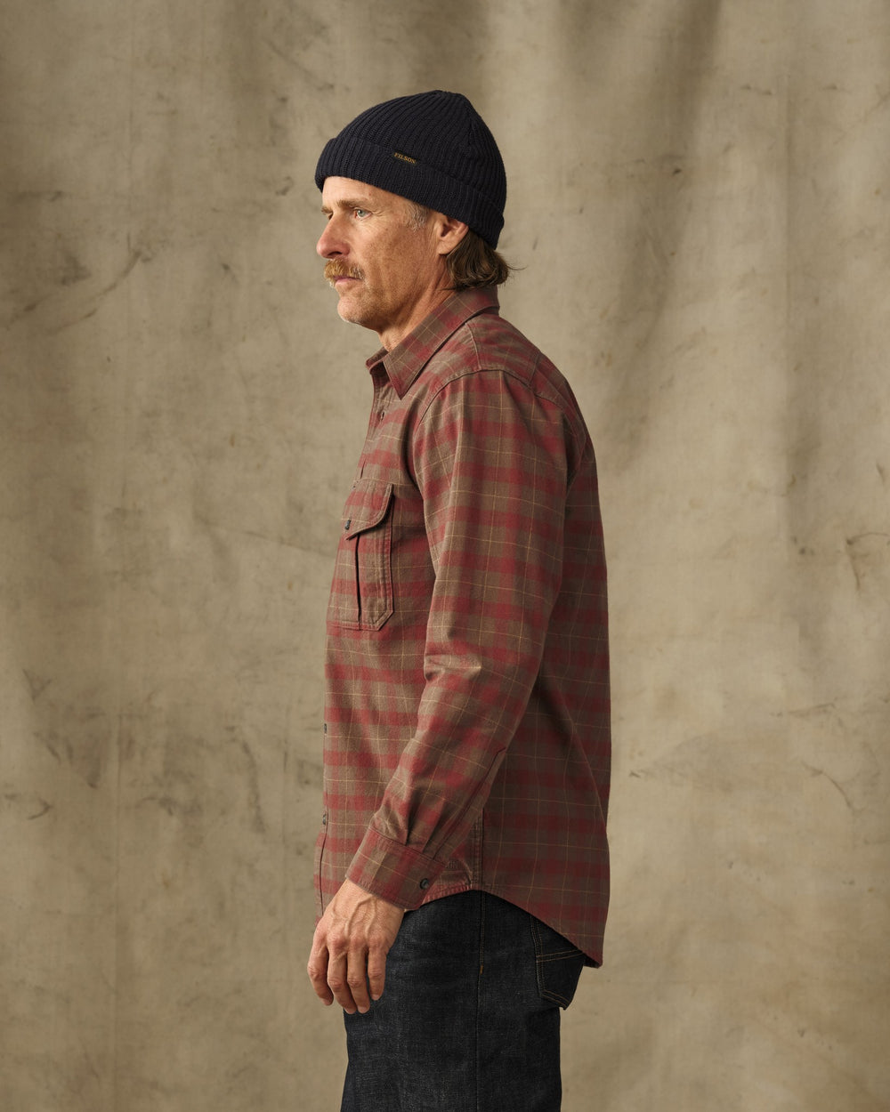 Alaskan Guide Shirt - Brown / Mahogany Plaid