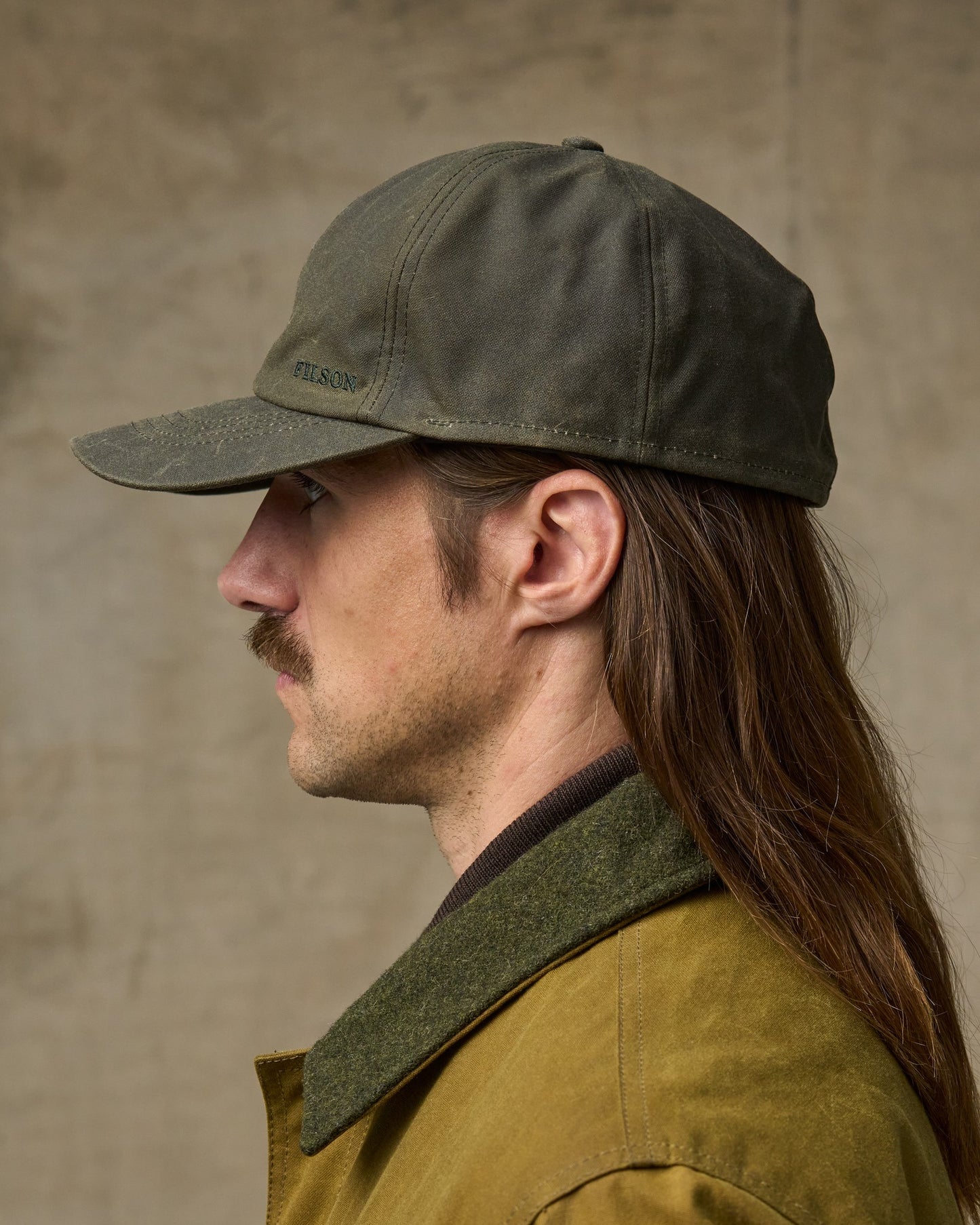 Insulated Tin Cloth Cap - Otter Green