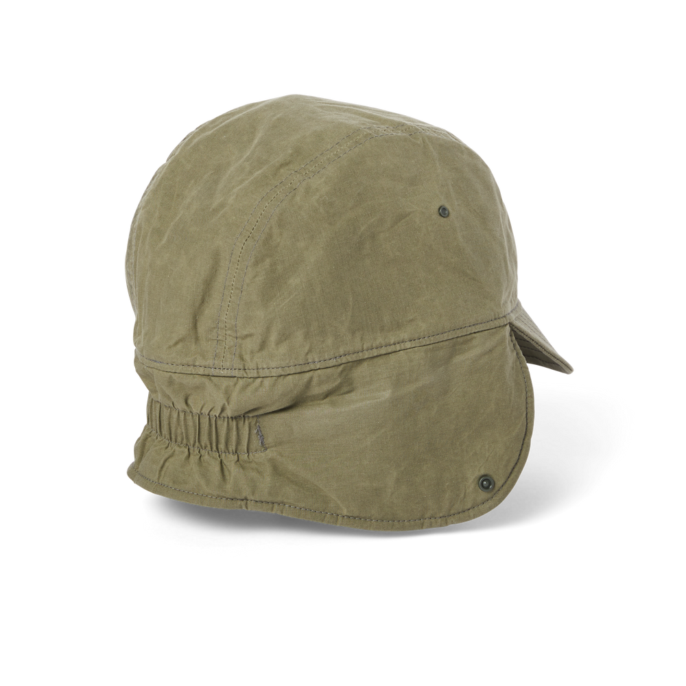 Alternate view of the Filson Fleece-lined Wildfowl Hat - Dark Olive Drab