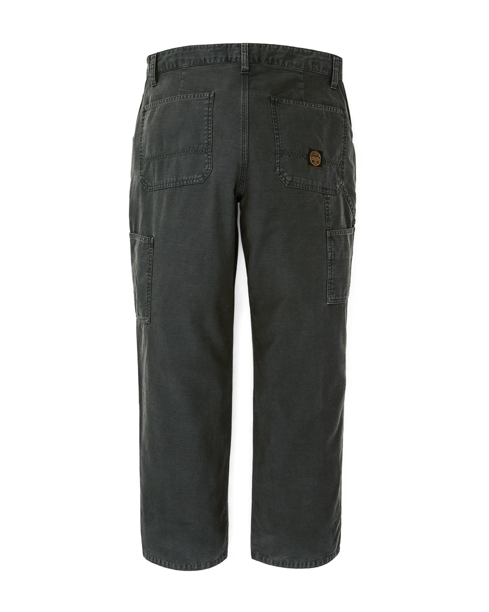 Alternate view of the Filson Women's Reverse Sateen Double Front Pants - Faded Black