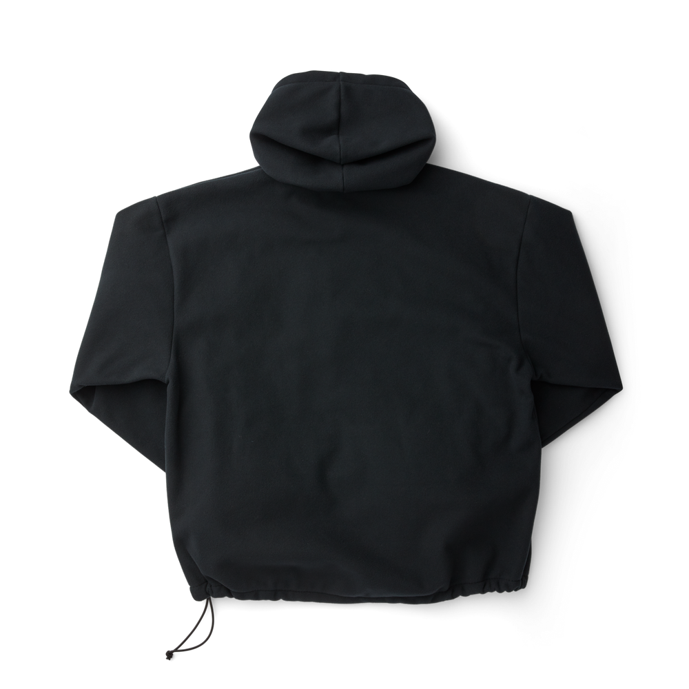 Alternate view of the Filson Filson X Nomar Dutch Harbor Hooded Sweatshirt - Black