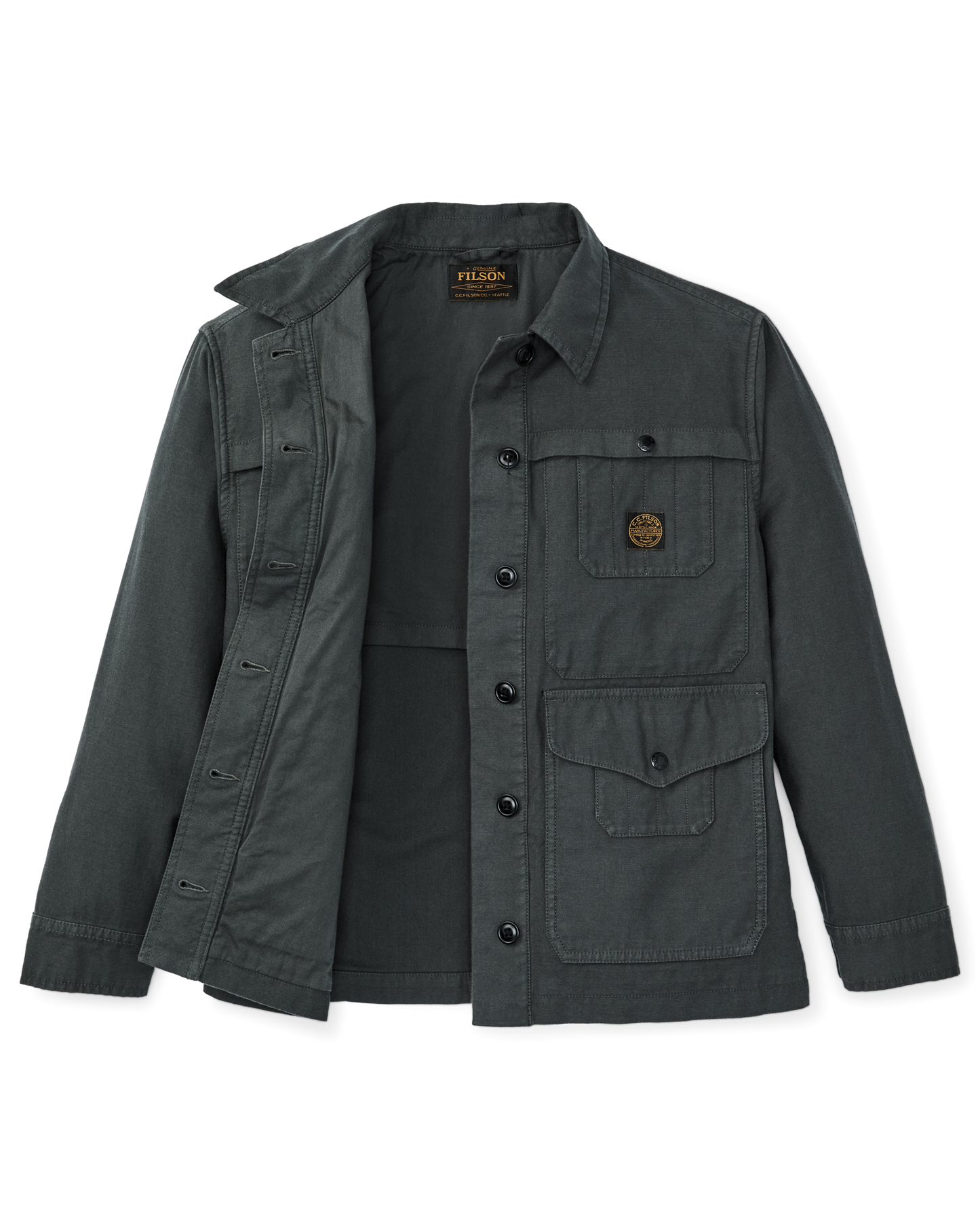 Women's Field Cruiser Jacket - Faded Black | Filson