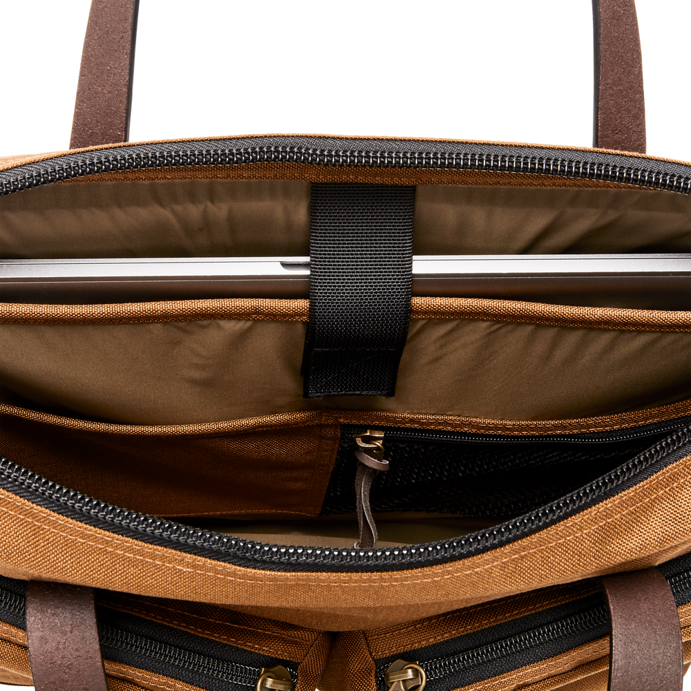 Dryden Briefcase - Whiskey | Filson