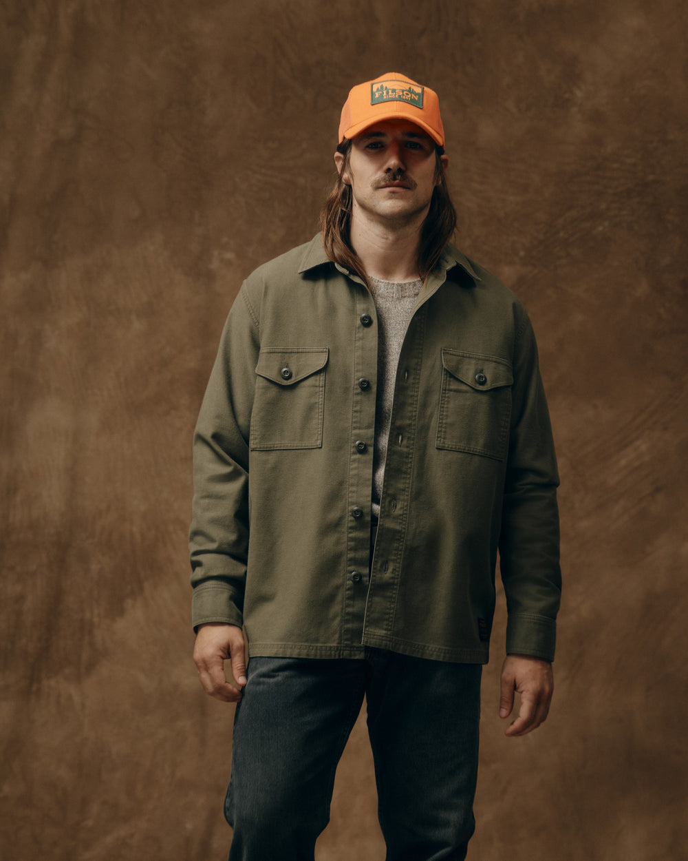 Clarkston Jac-shirt - Surplus Green