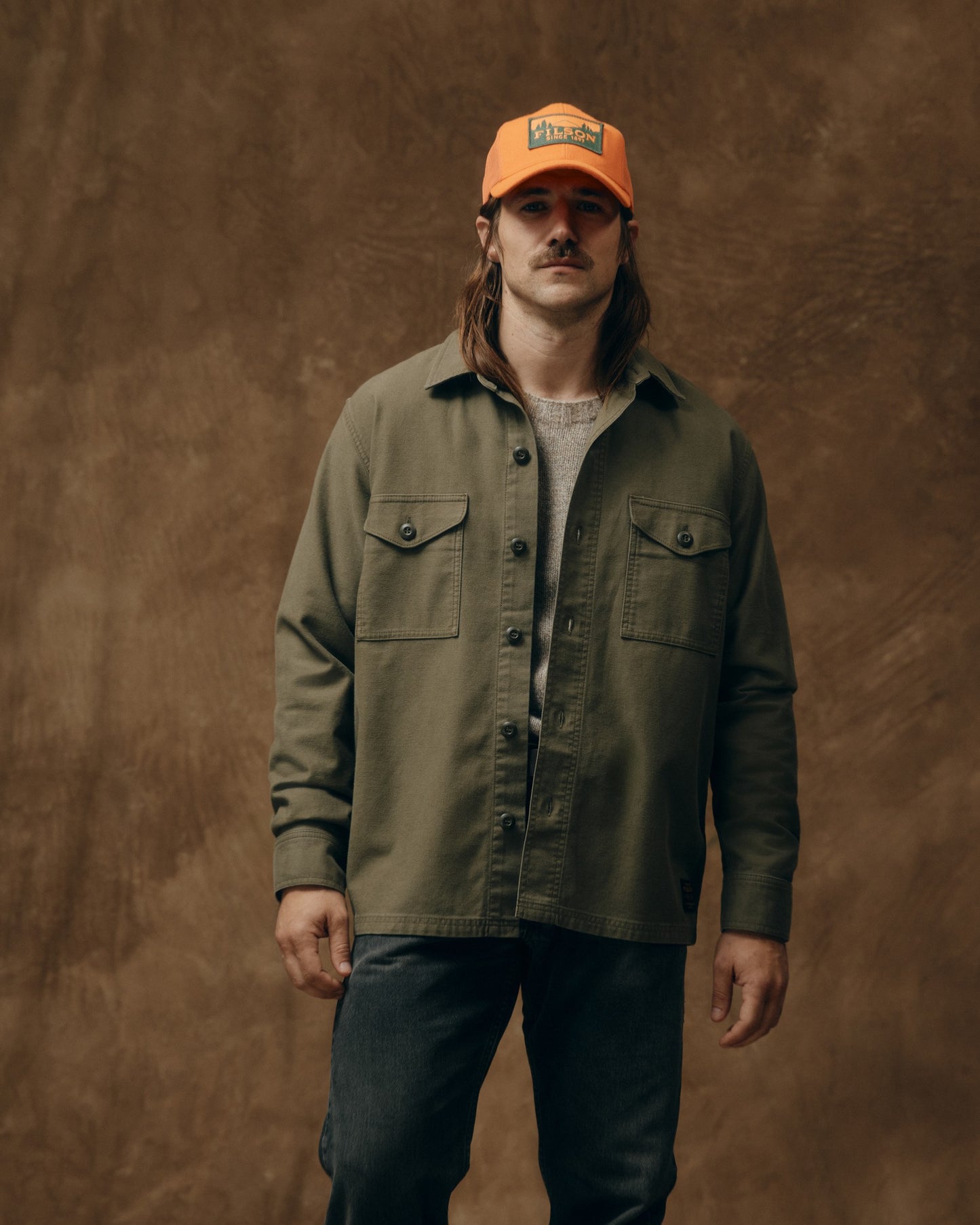 Clarkston Jac-shirt - Surplus Green