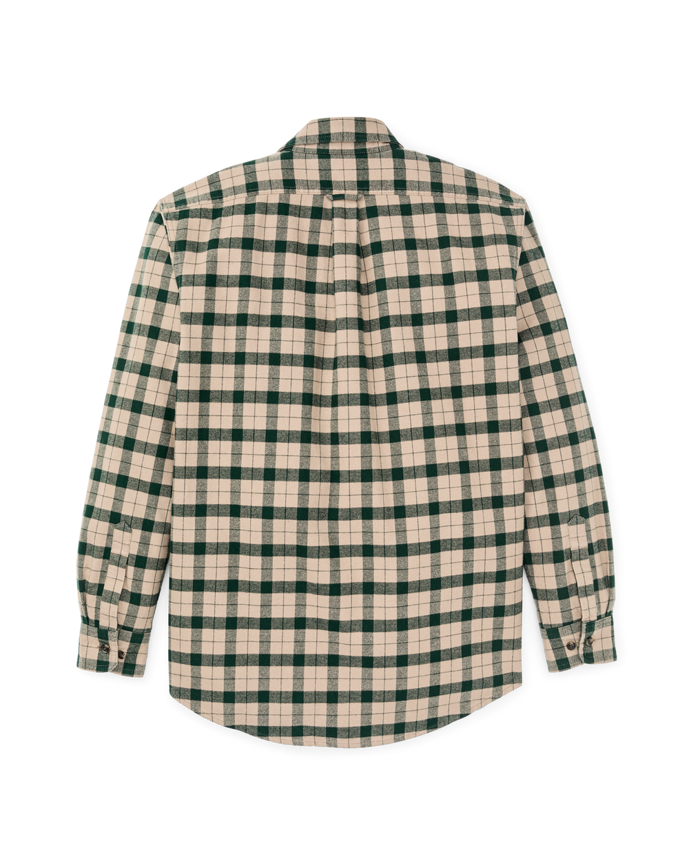 Alaskan Guide Shirt - Oatmeal / Pine Plaid