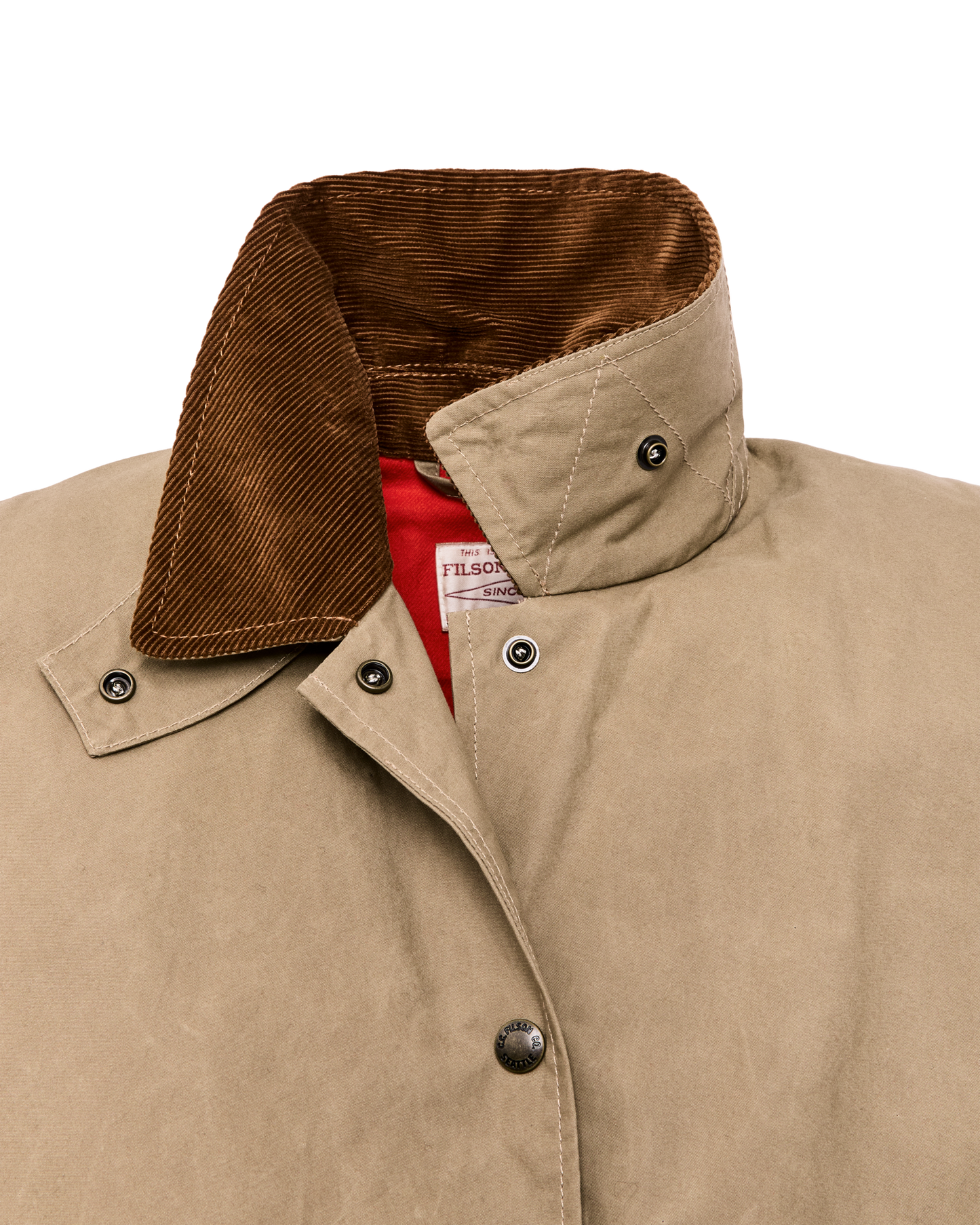 Women's Harbor Front Waxed Jacket - Marsh Tan