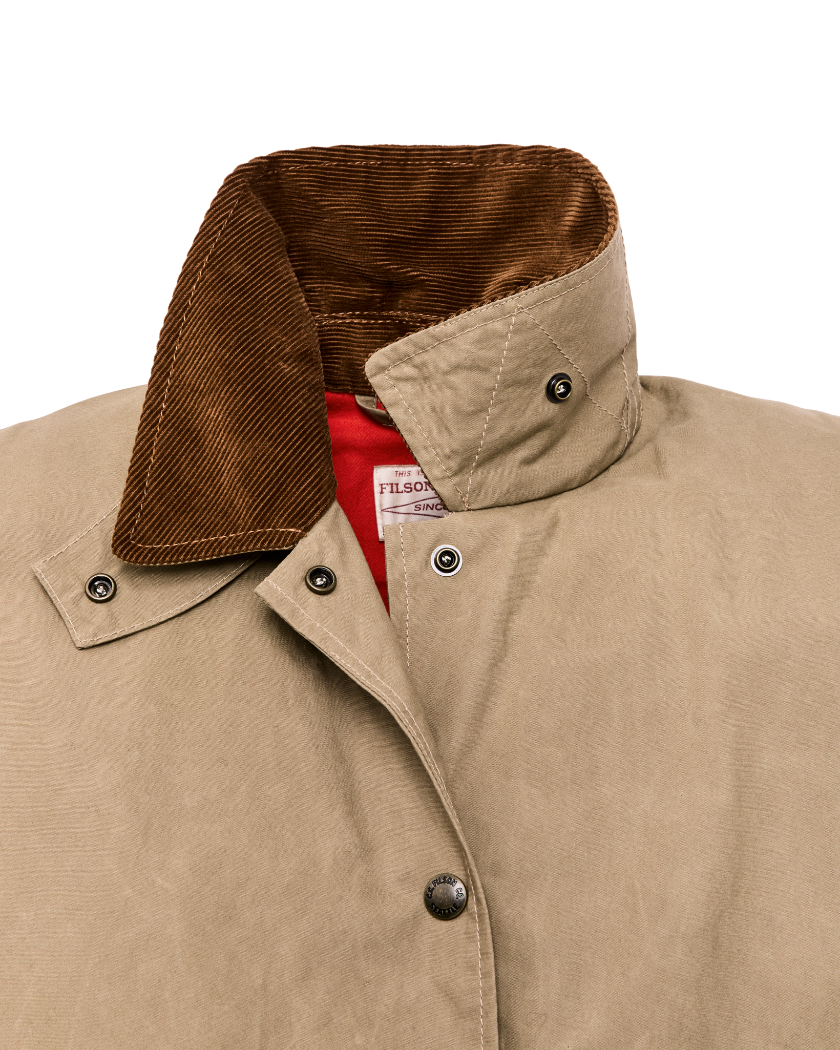 Women's Harbor Front Waxed Jacket - Marsh Tan