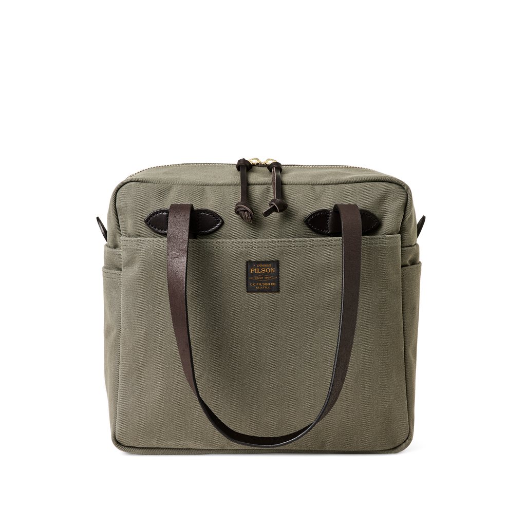 Limited Edition Rugged Twill Zippered Tote Bag | Filson