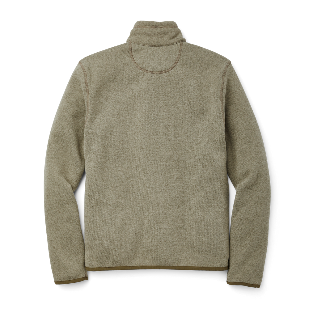 Alternate view of the Filson Ducks Unlimited Ridgeway Fleece Jacket - Vintage Olive