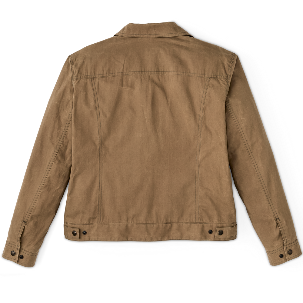 Alternate view of the Filson Women's Ranger Short Lined Cruiser - Dark Beige