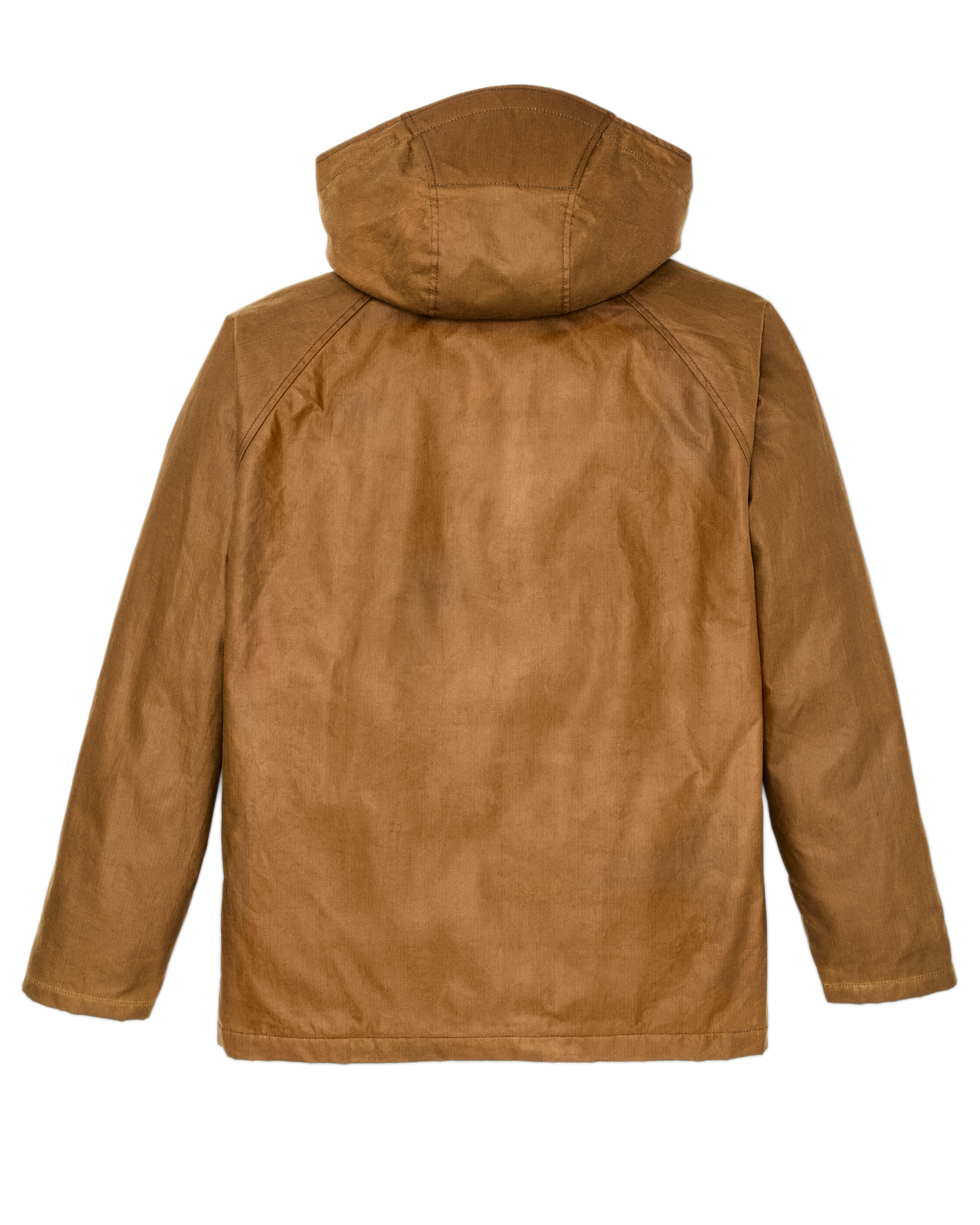 Filson X Freeman Wool Lined Raincoat - Dark Tan / Amber Spruce