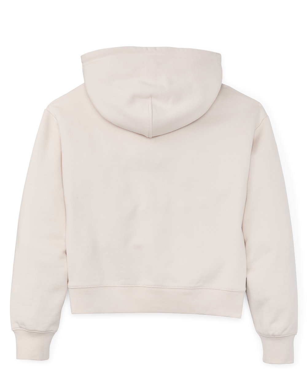 Women's French Terry Half-zip Hoodie - Ivory | Filson