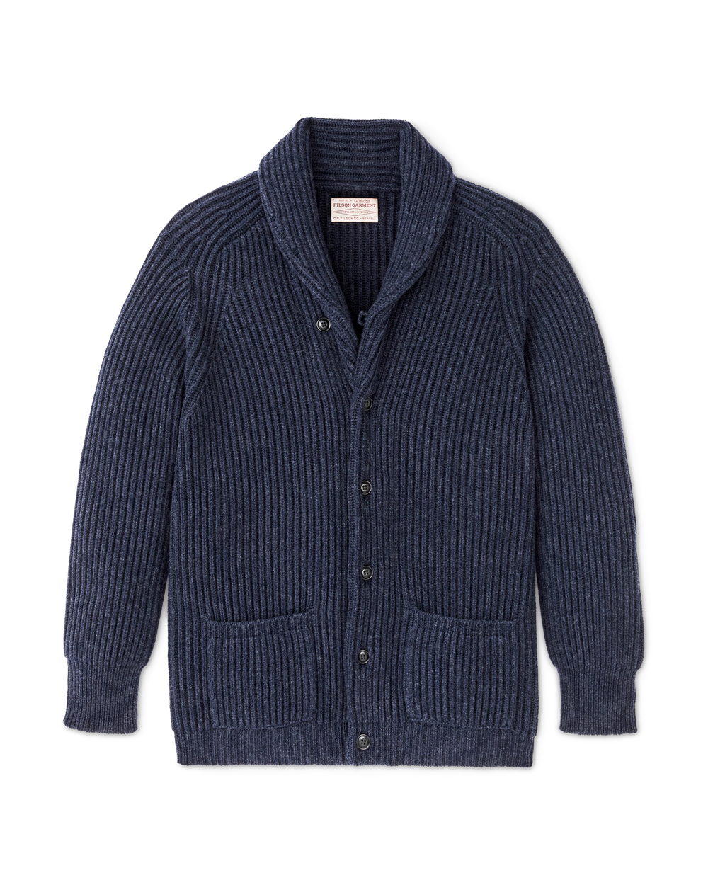Bristol Cardigan Sweater - Navy