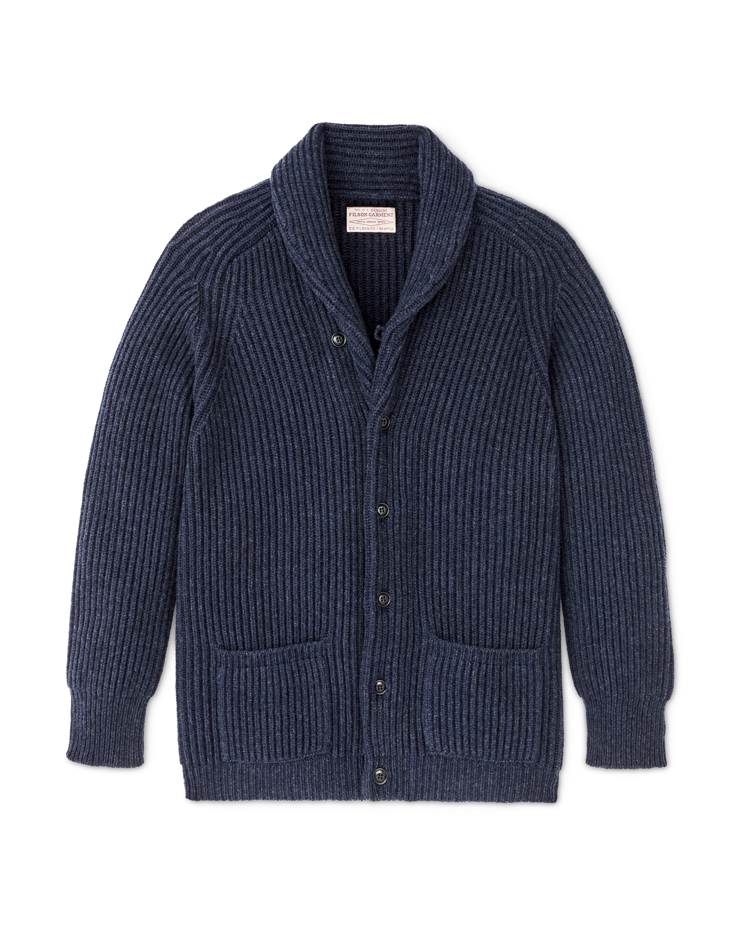 Bristol Cardigan Sweater - Navy