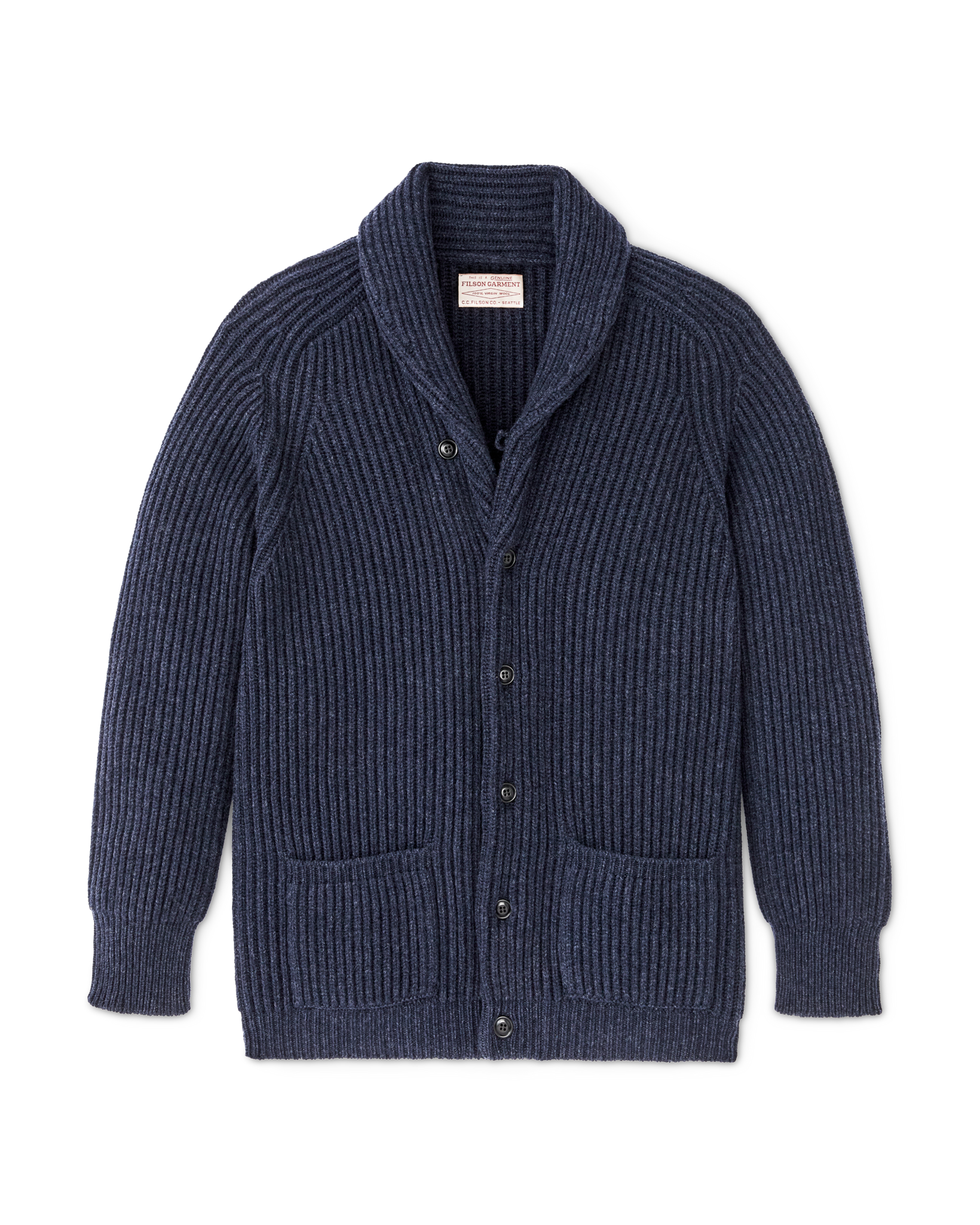 Bristol Cardigan Sweater - Navy