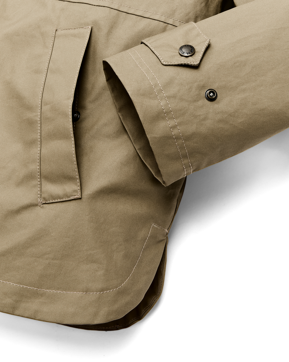 Women's Harbor Front Waxed Jacket - Marsh Tan