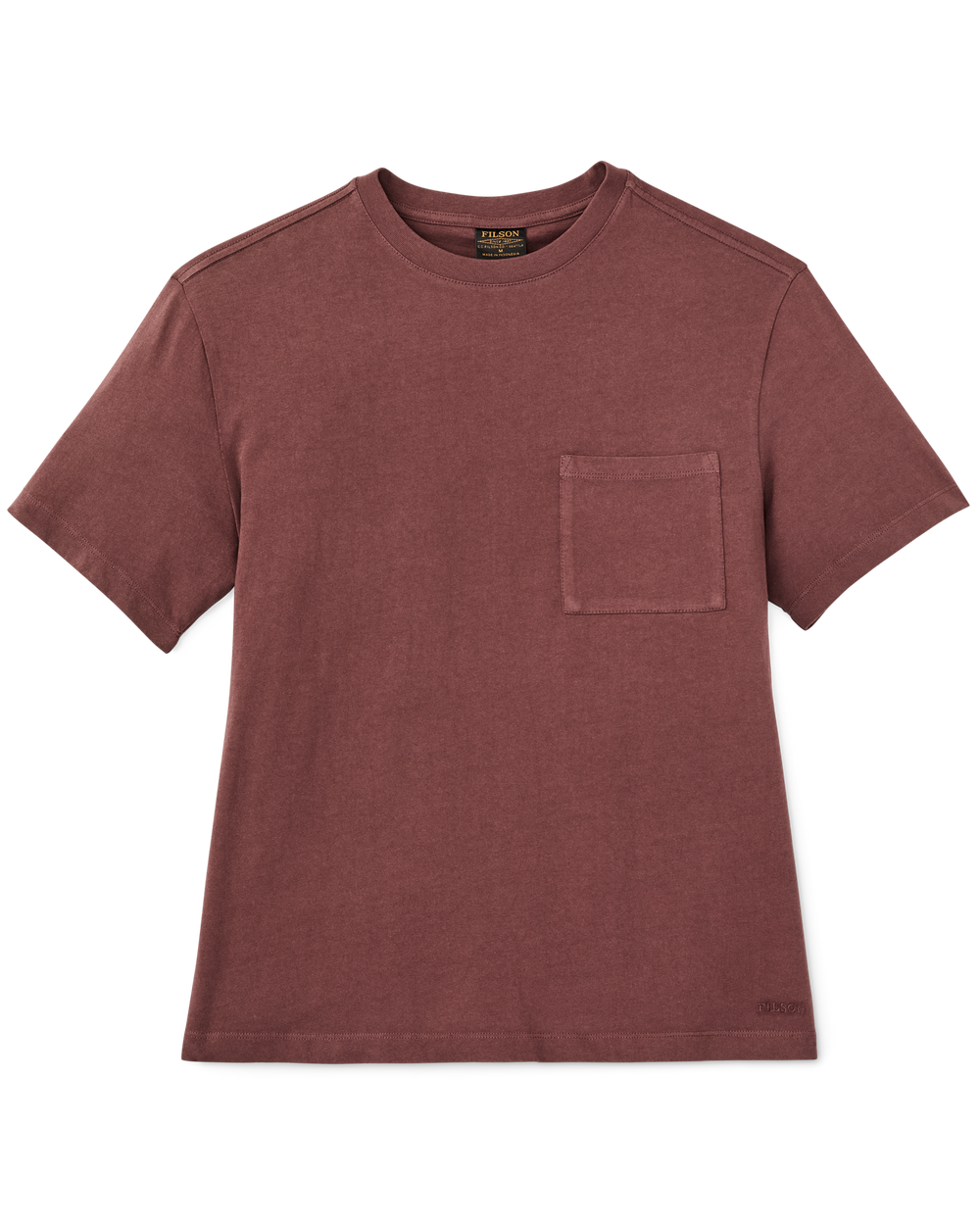 Women's Short Sleeve Pocket Tee - Loam Brown
