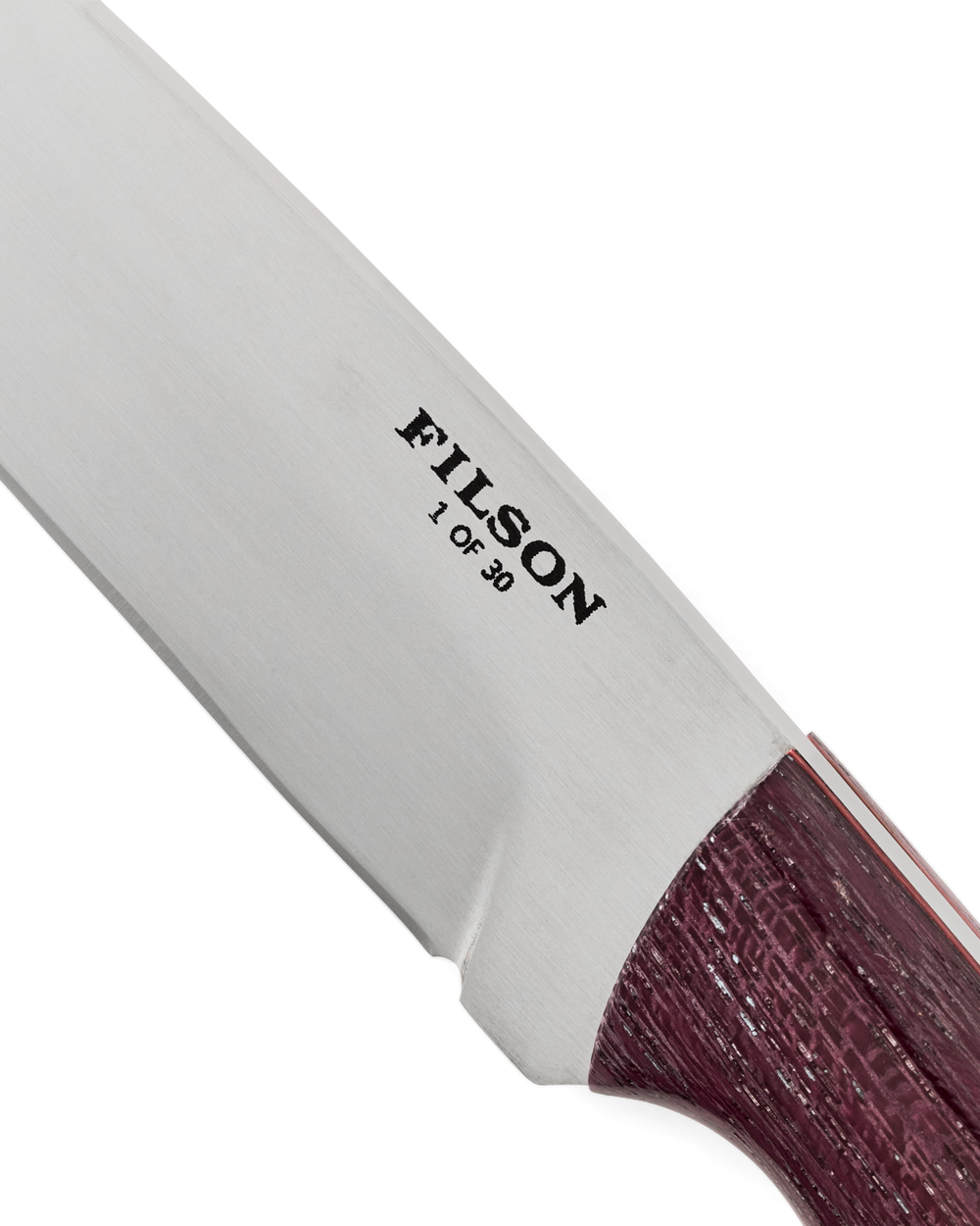 Graycloud Outfitter Knife - Purpleheart Wood