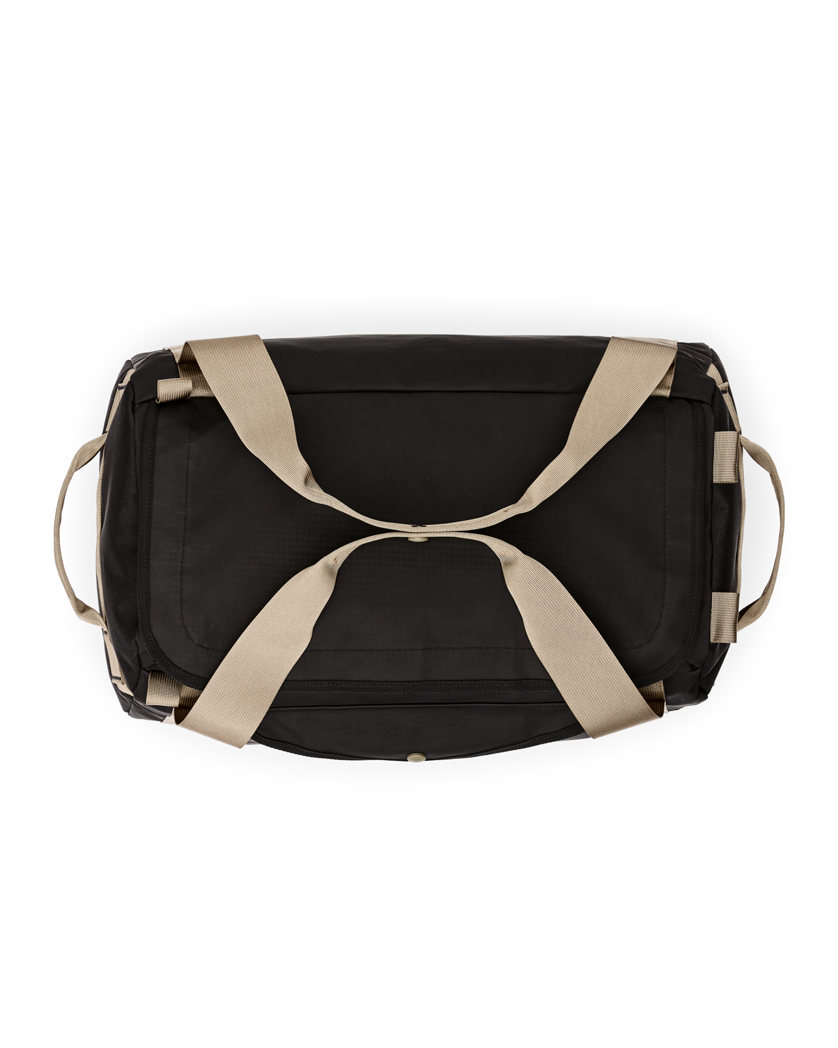 All-weather 40l Duffle - Black / Covert