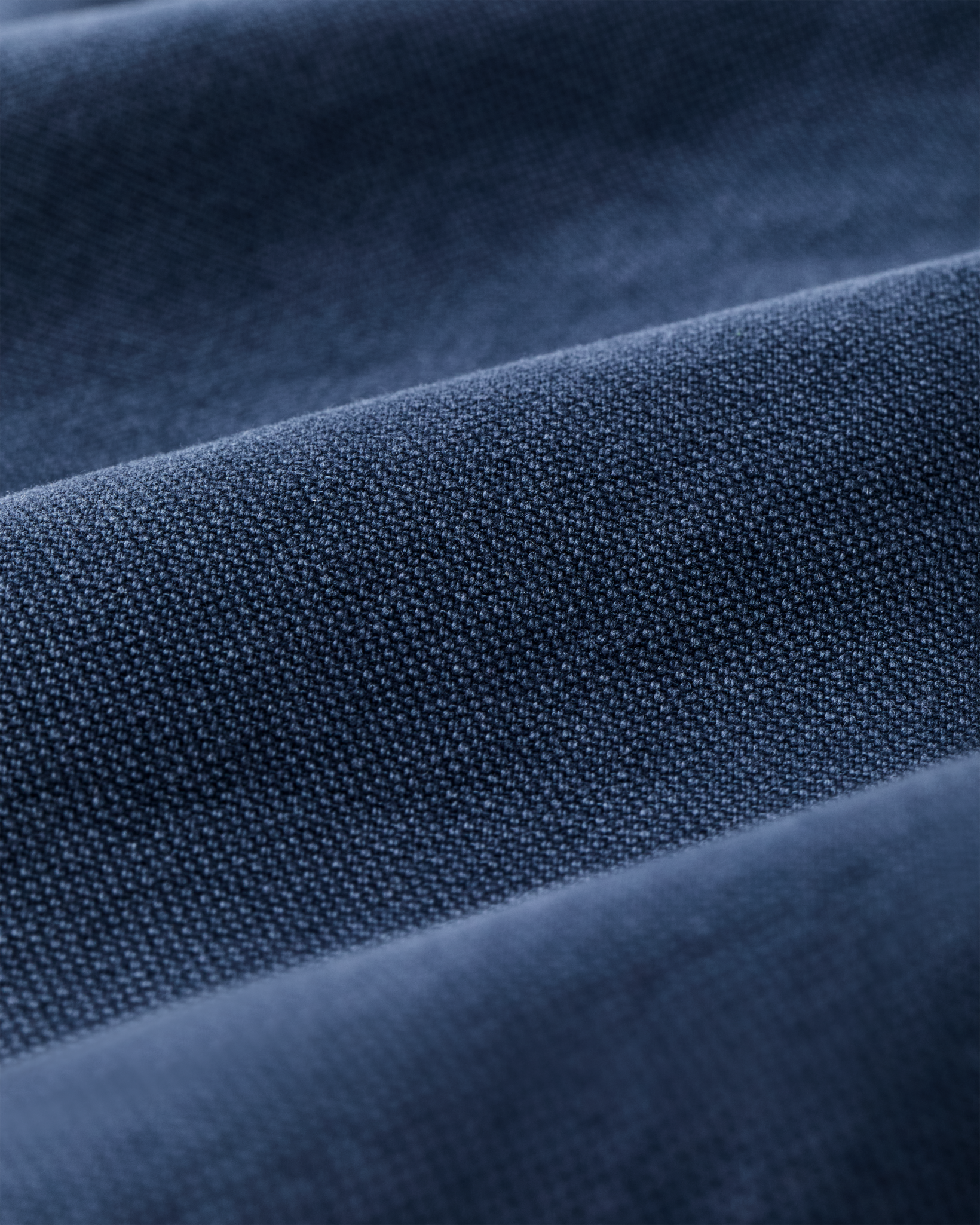 Alternate view of the Filson Rustic Canvas Short Cruiser Jacket - Indigo