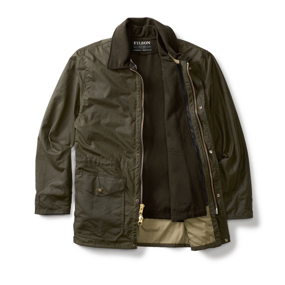 Moleskin Vest Liner - Brown