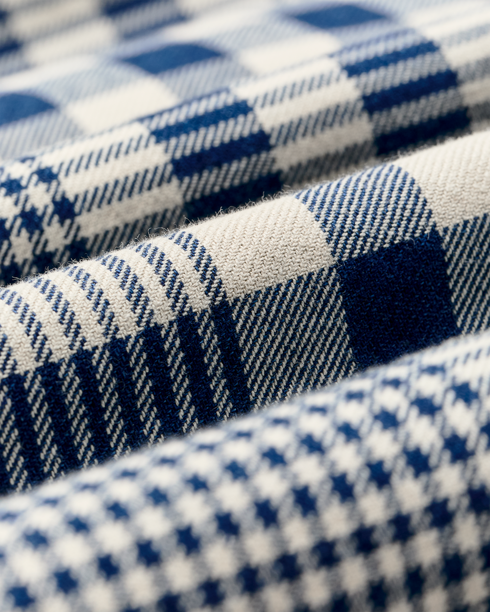 Alternate view of the Filson Lightweight Alaskan Guide Shirt - Indigo Multi Plaid