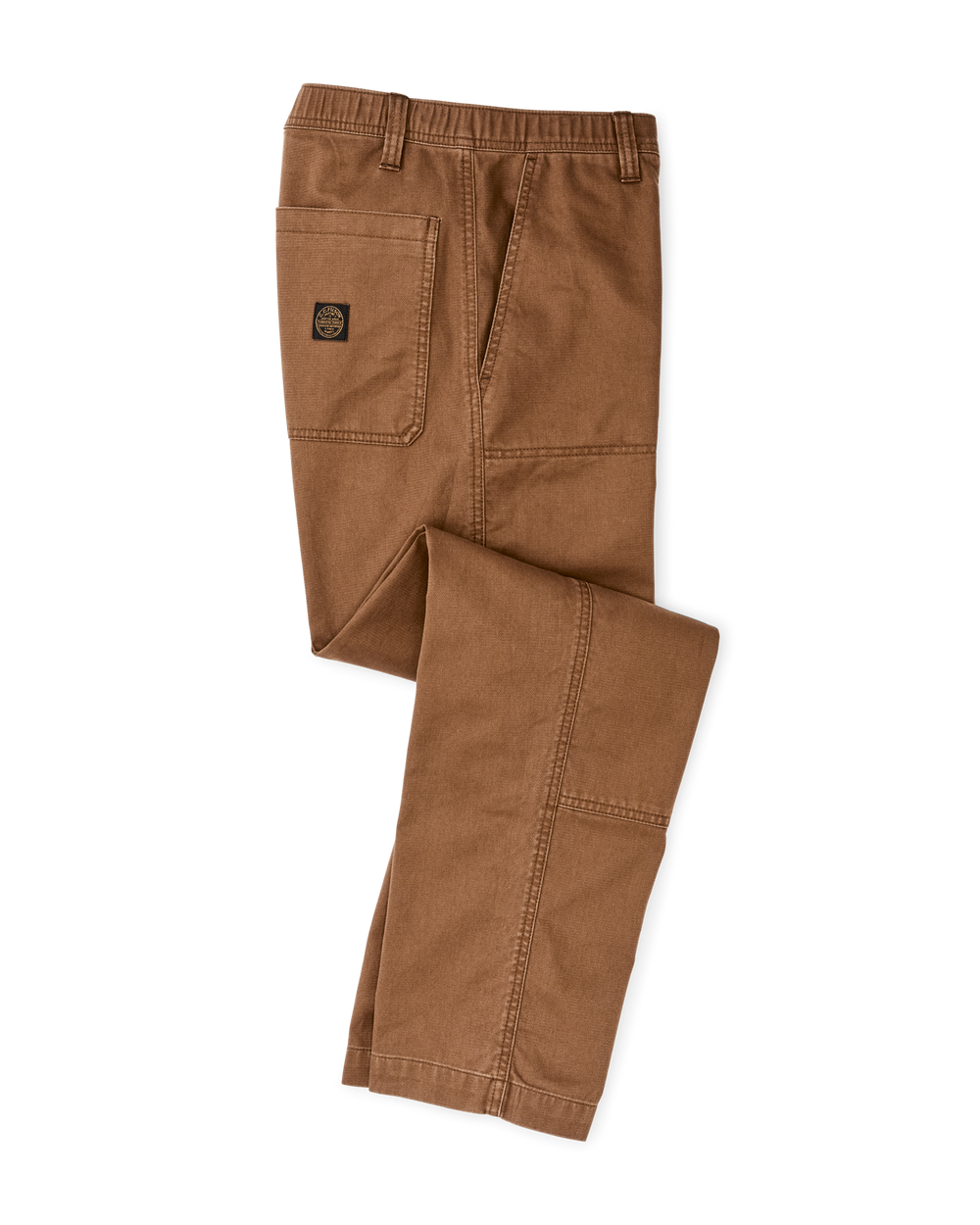 Clarkston Double Front Pants - Labrador Brown