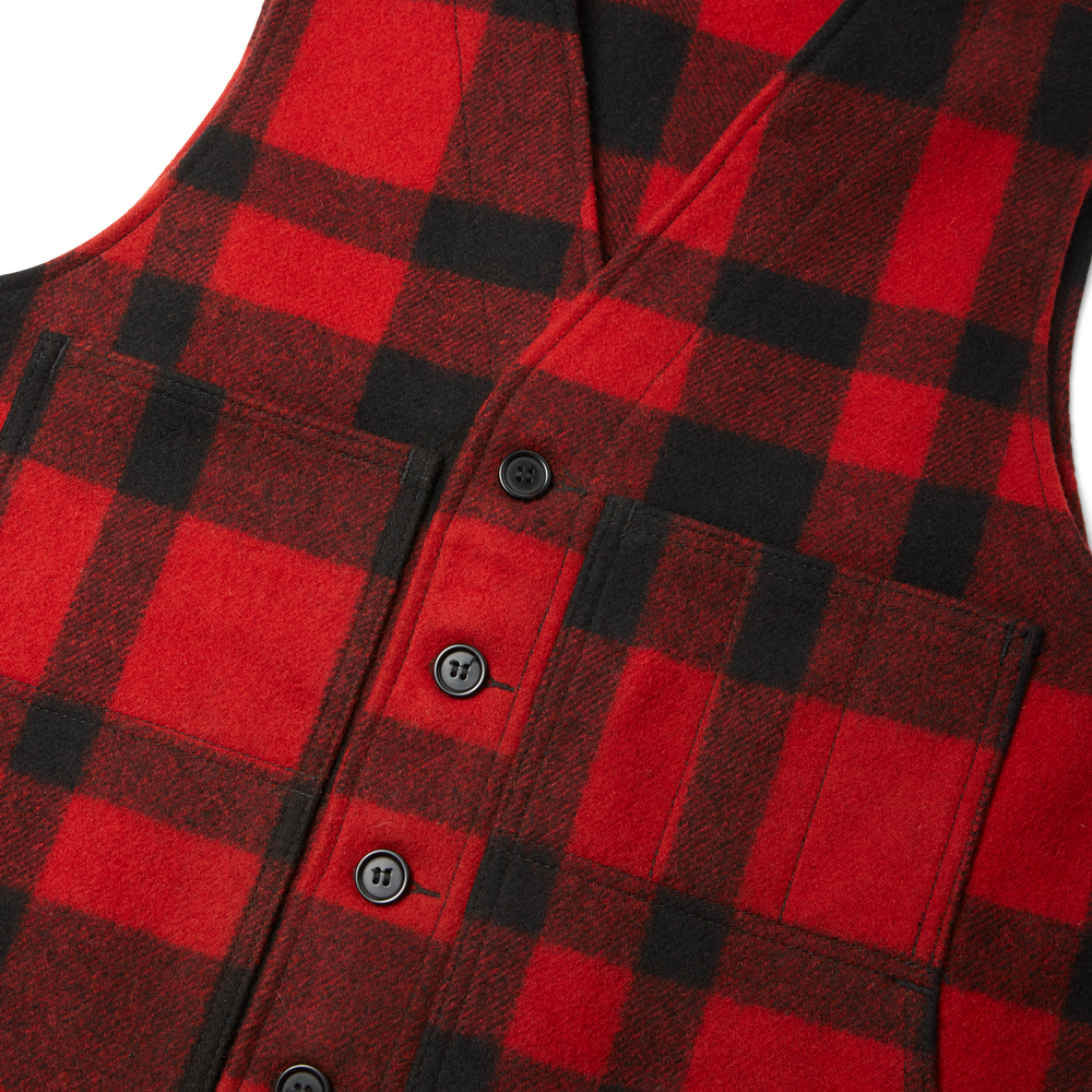 Mackinaw Wool Vest | Filson