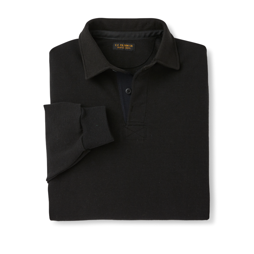 Alternate view of the Filson Pro Rugby Shirt - Black