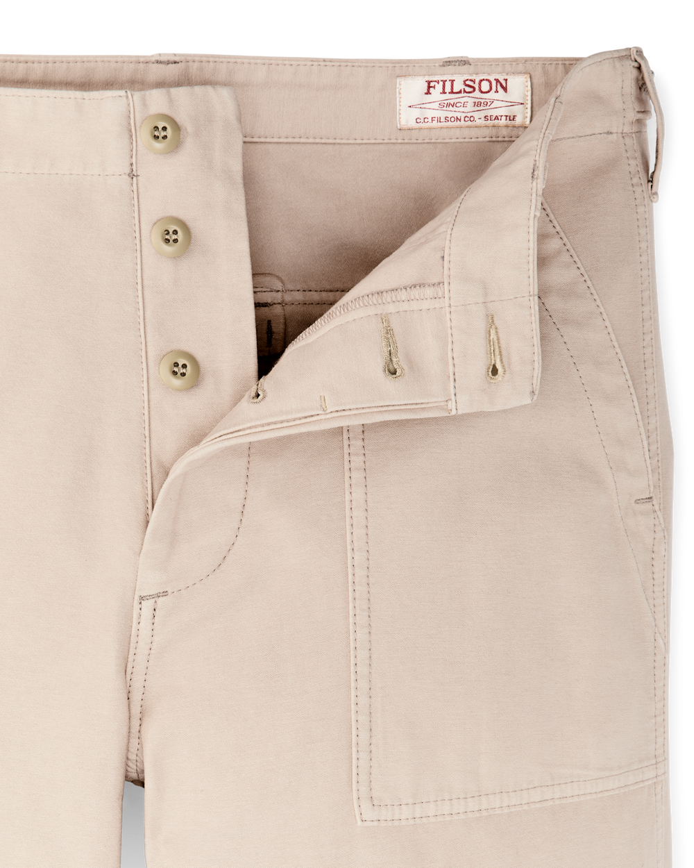 Field Supply Pants - Washed Oatmeal