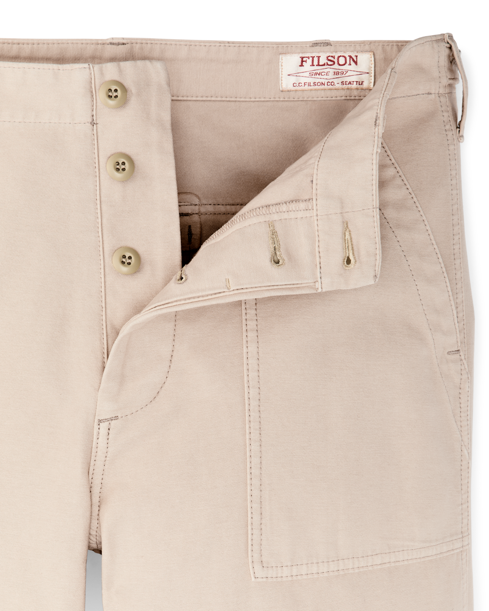 Field Supply Pants - Washed Oatmeal | Filson