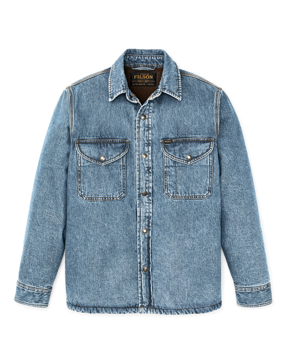 Denim Jac-Shirt - Vintage Indigo