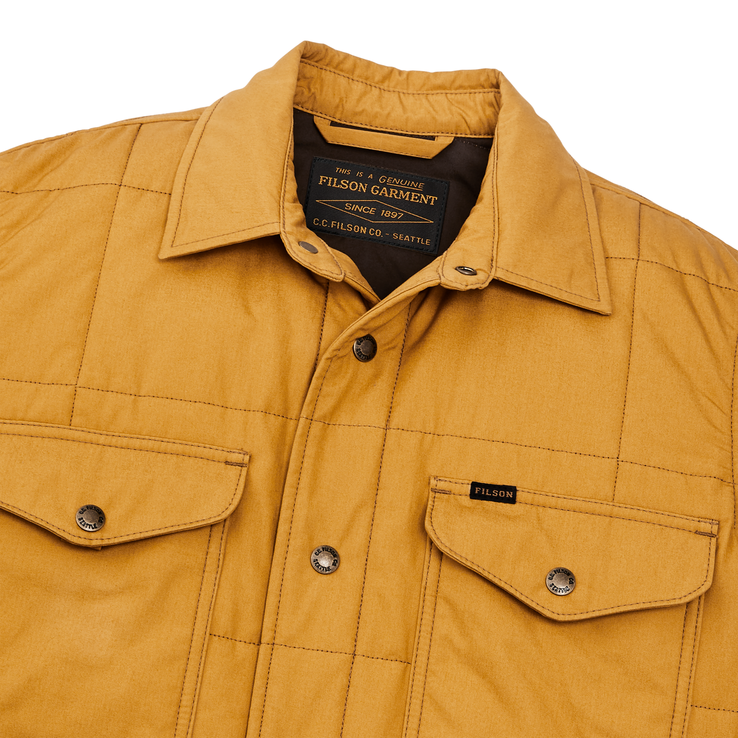 Cover Cloth Quilted Jac-shirt | Filson Cover Cloth Quilted Jac-shirt | Filson