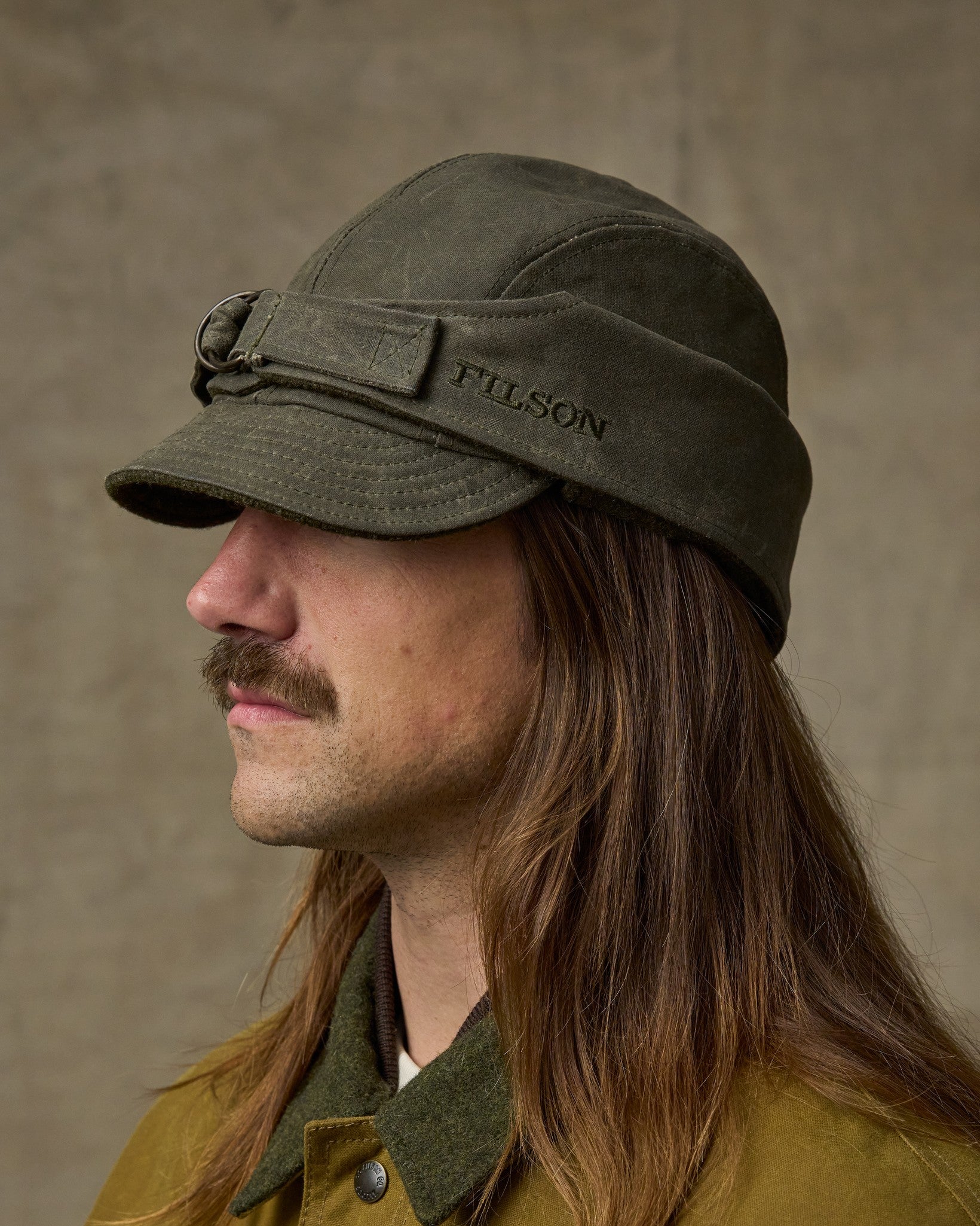 Tin Cloth Wildfowl Hat - Otter Green | Filson