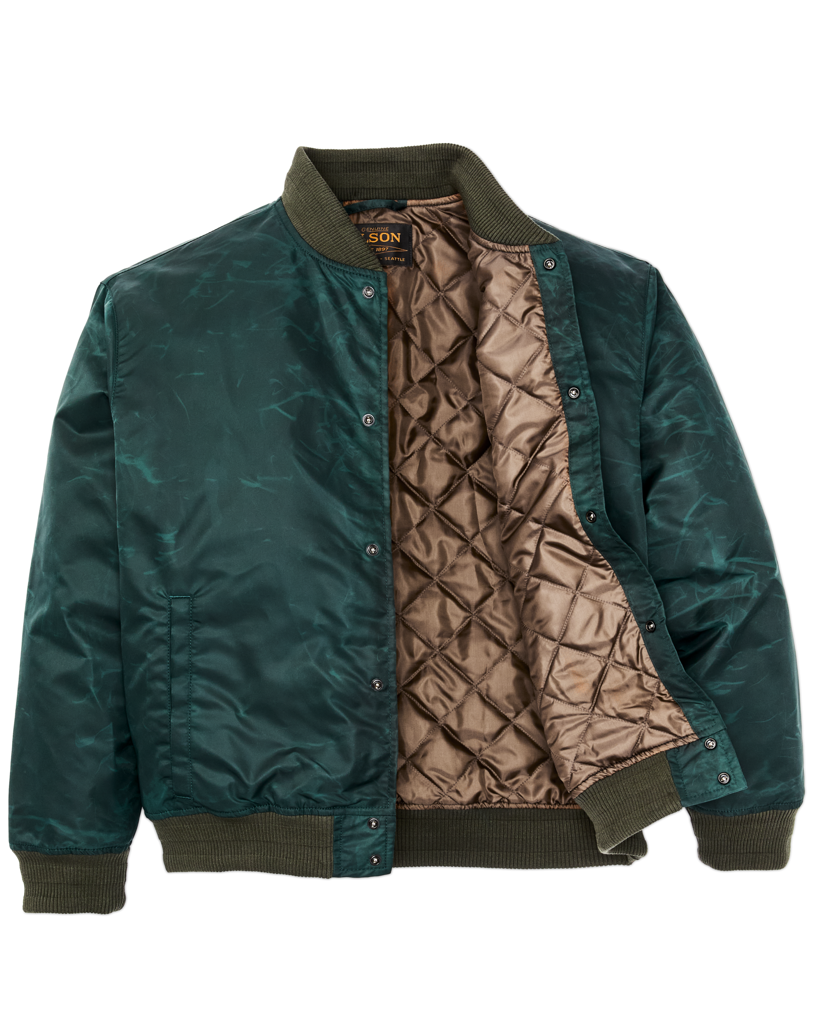 Alternate view of the Filson Montlake Jacket - Pine Grove