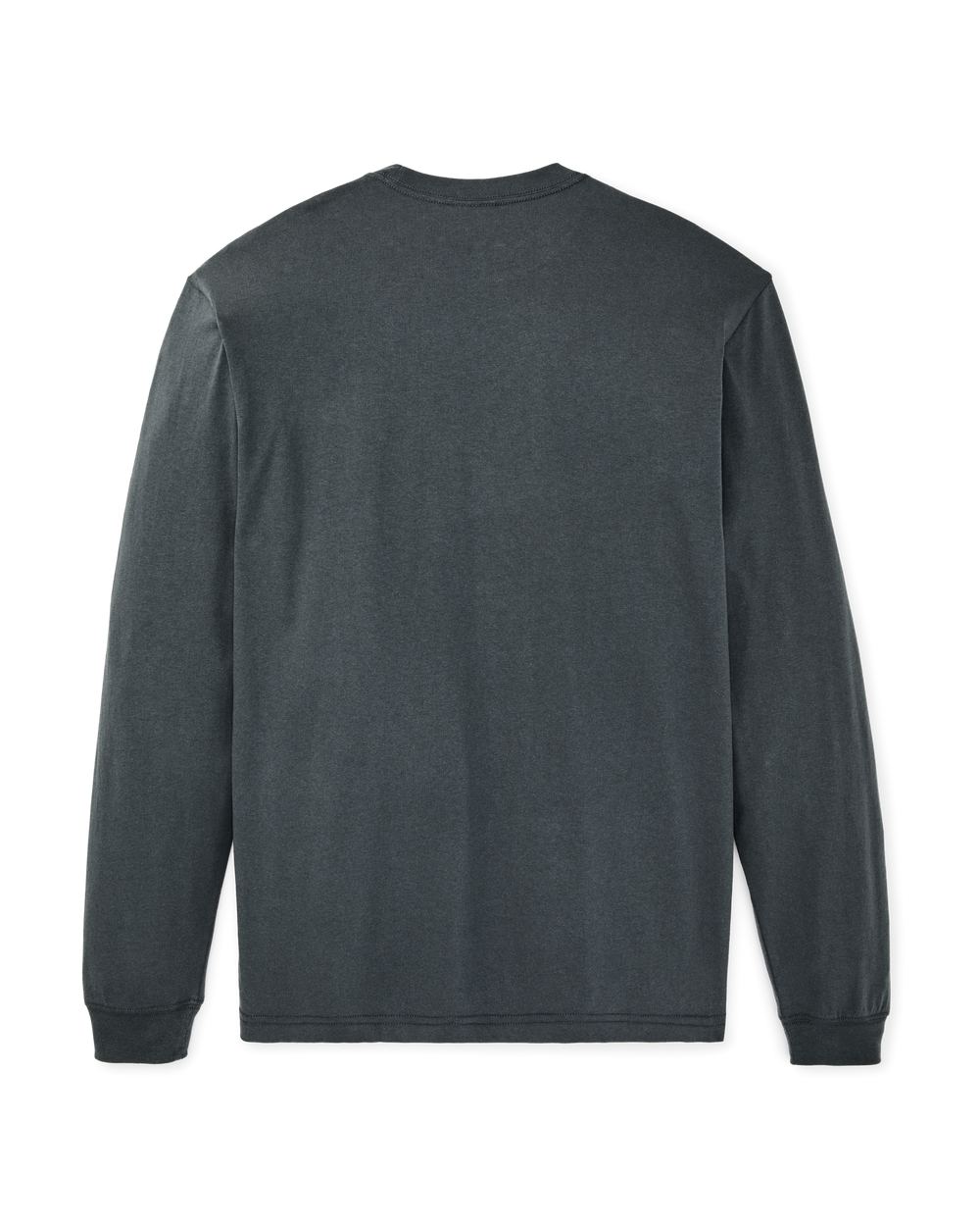 Long Sleeve Outfitter Pocket T-Shirt - Dark Slate