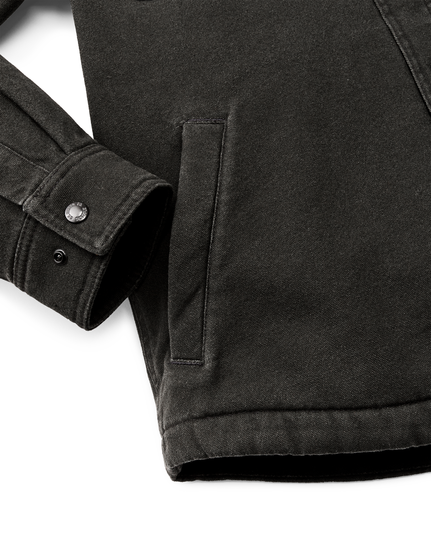 Fleece Lined Jac-shirt - Peat