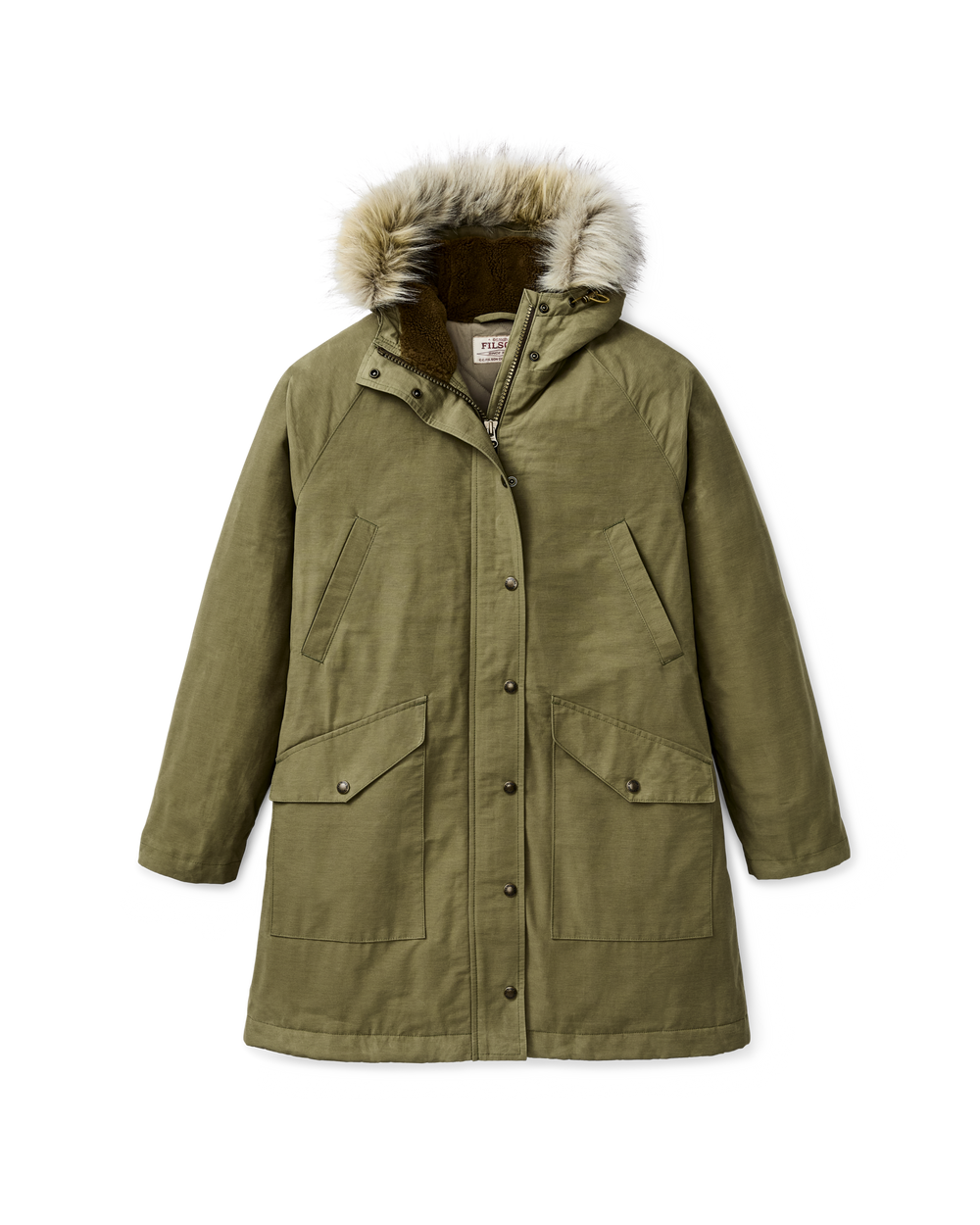Women's Chesaw Waxed Parka - Lichen